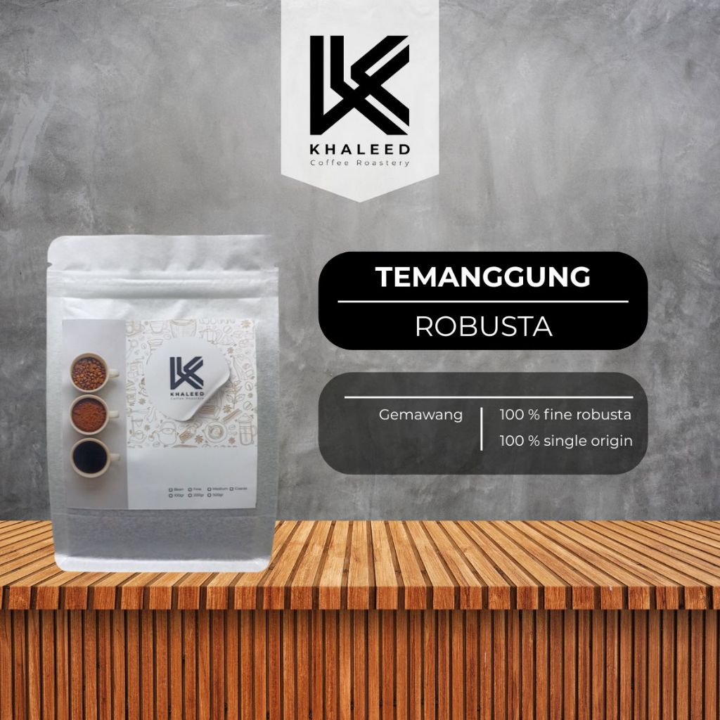 

Kopi Robusta Temanggung Grade Fine Robusta
