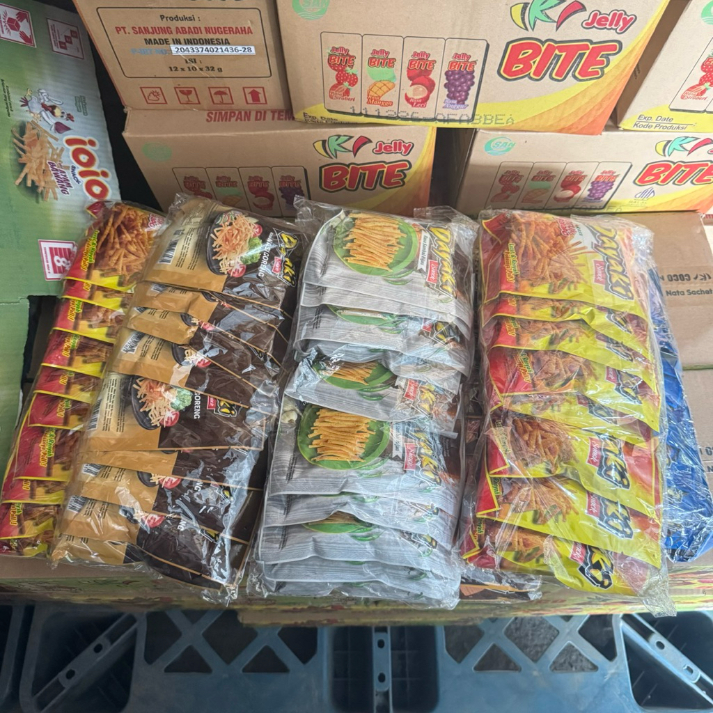 

Snack dayaki dengan 11 varian rasa ! Murah (1pck isi 10)