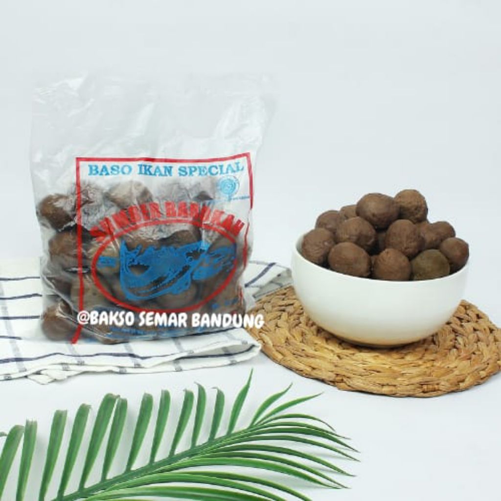 

bakso Cap semar bakso ikan tuna bt isi 50 biji