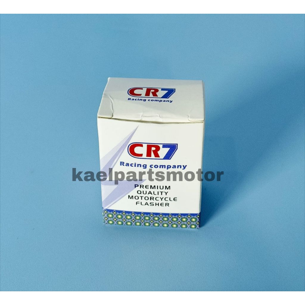 FLASHER CR7 ORI FLASHER LAMPU SEIN LED MOTOR