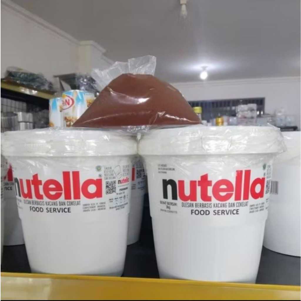 

Nutellla repack 500gr/1kg Original