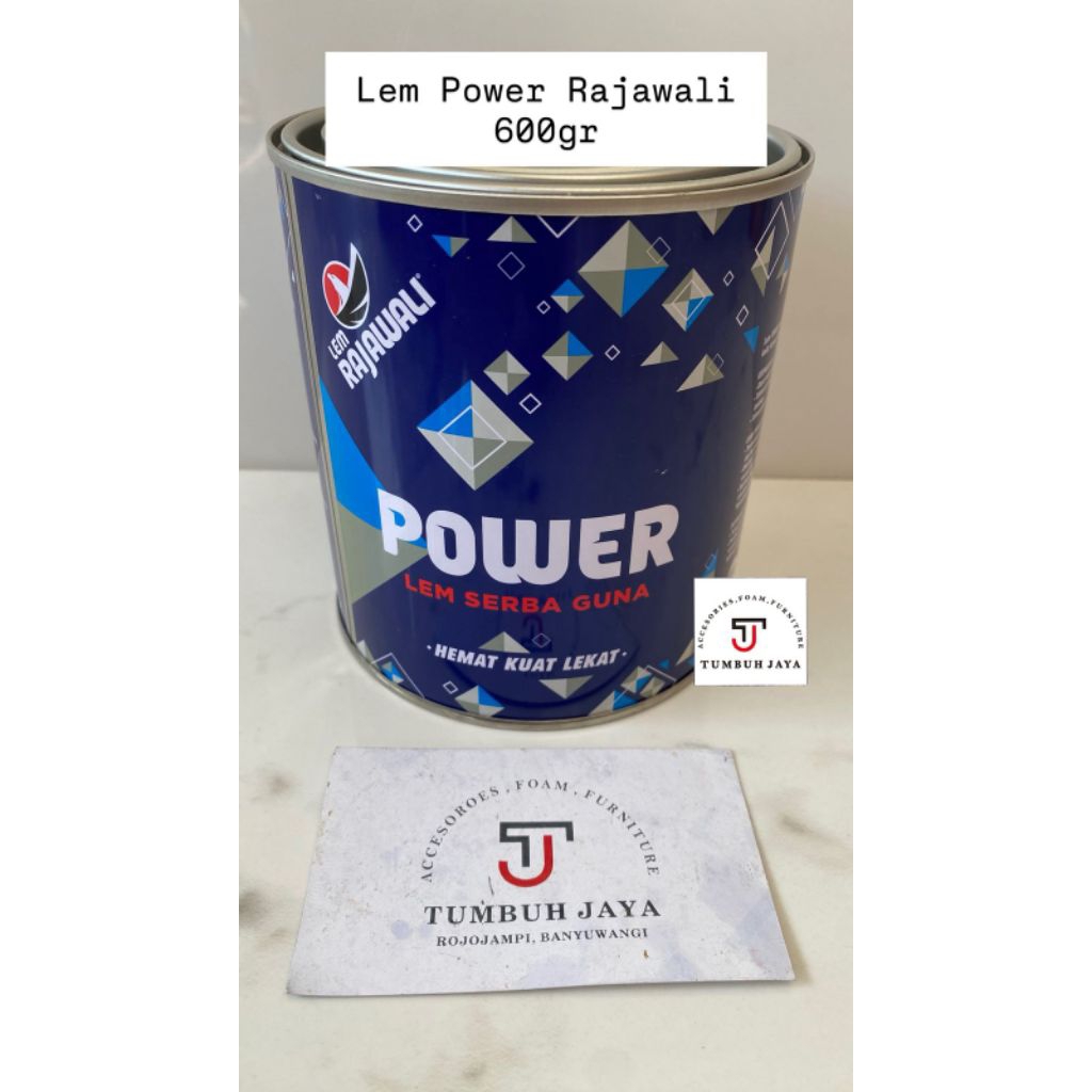Lem Rajawali Power 600gr/lem power/lem rajawali/ lem serbaguna original