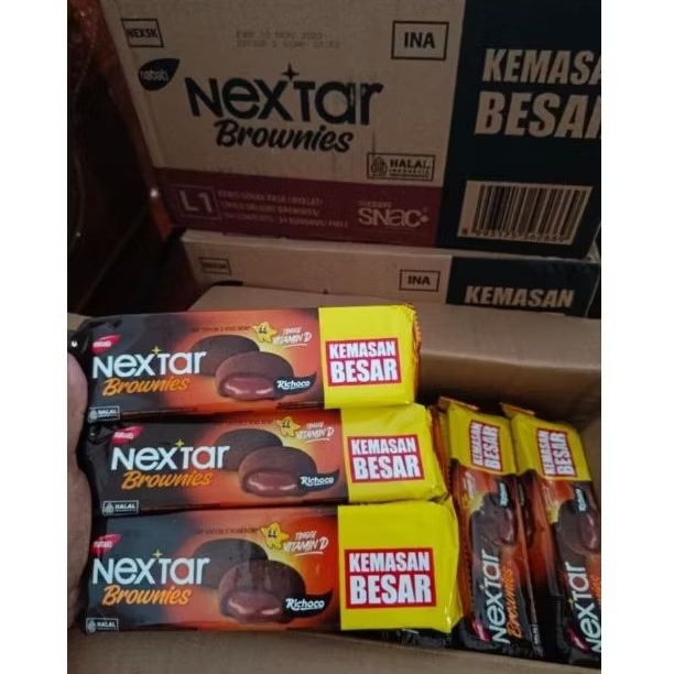 

Nextar 3 bks 90gram per pcs kemasan Besarrr