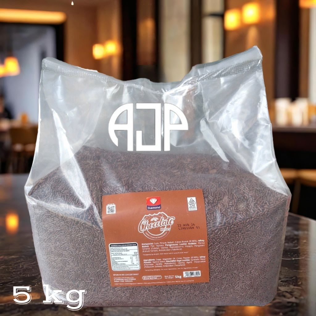 

Meses / Mesis Cokelat Diamond 5 kg
