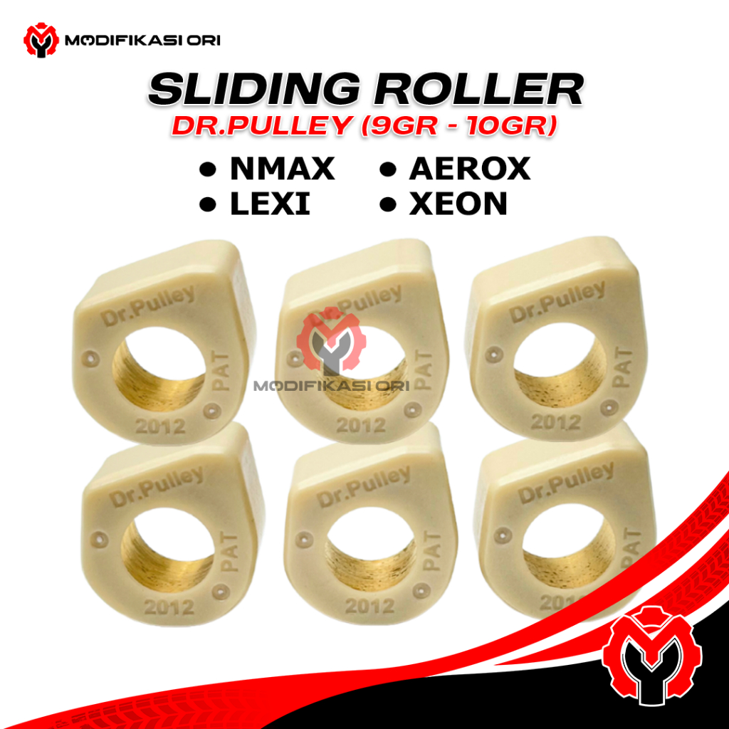 Sliding Roller NMAX Aerox Lexi Sliding Roller DR Pulley Roller Dr Pulley Xeon 9-10 gram