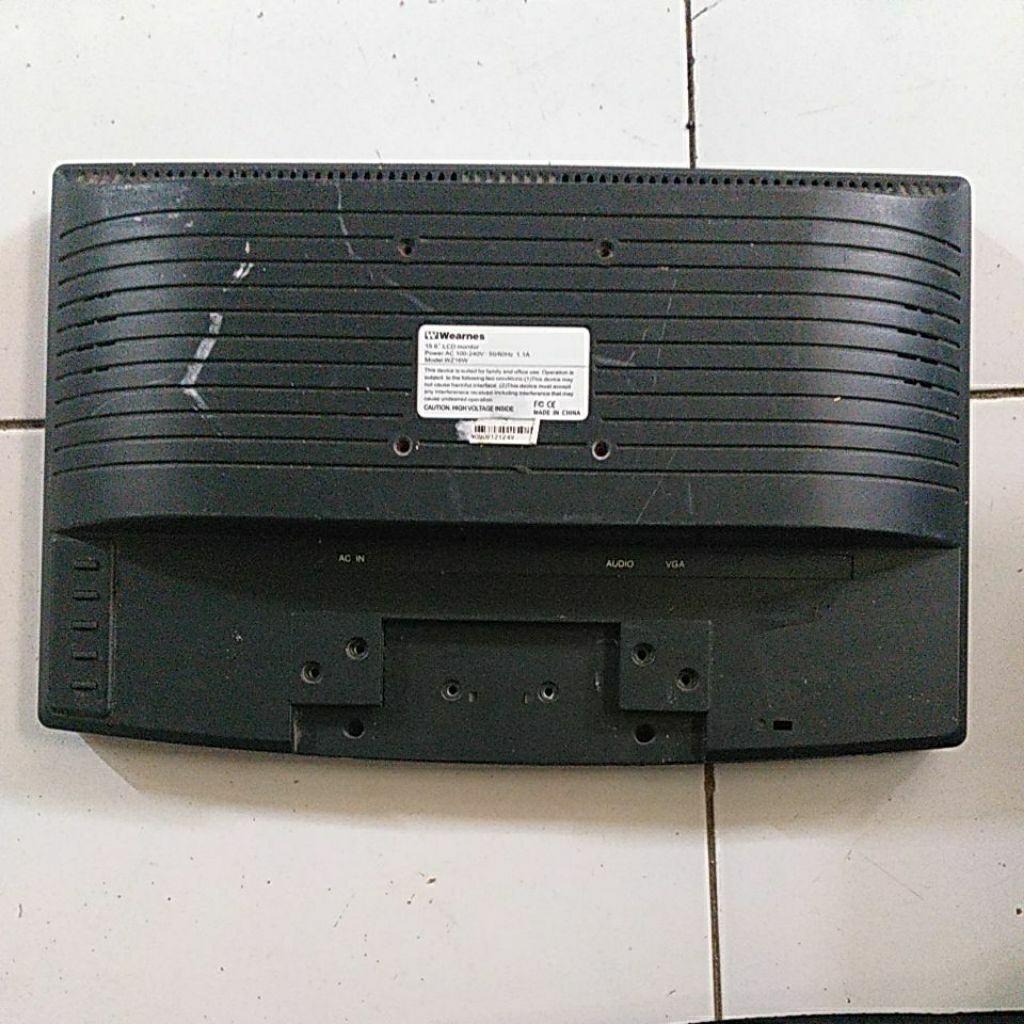 Casing Monitor Wearnes WZ16W Sesuai Gambar