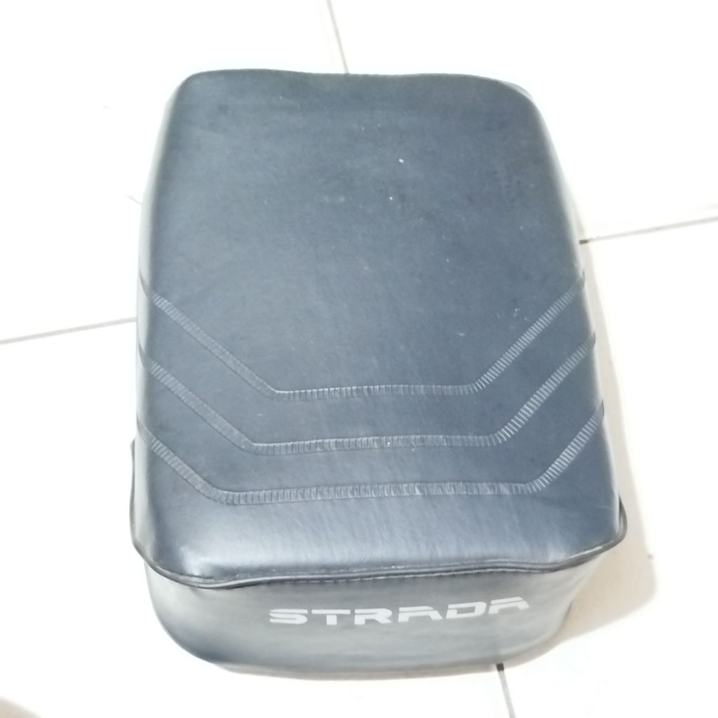 Jok vespa STRADA original black cover press original