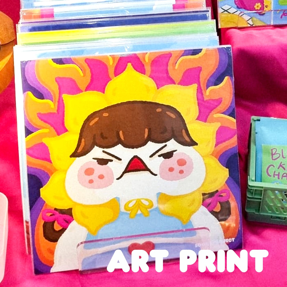 

Sooba BIG Art Prints | Art Print 19.5 x 19.5 cm