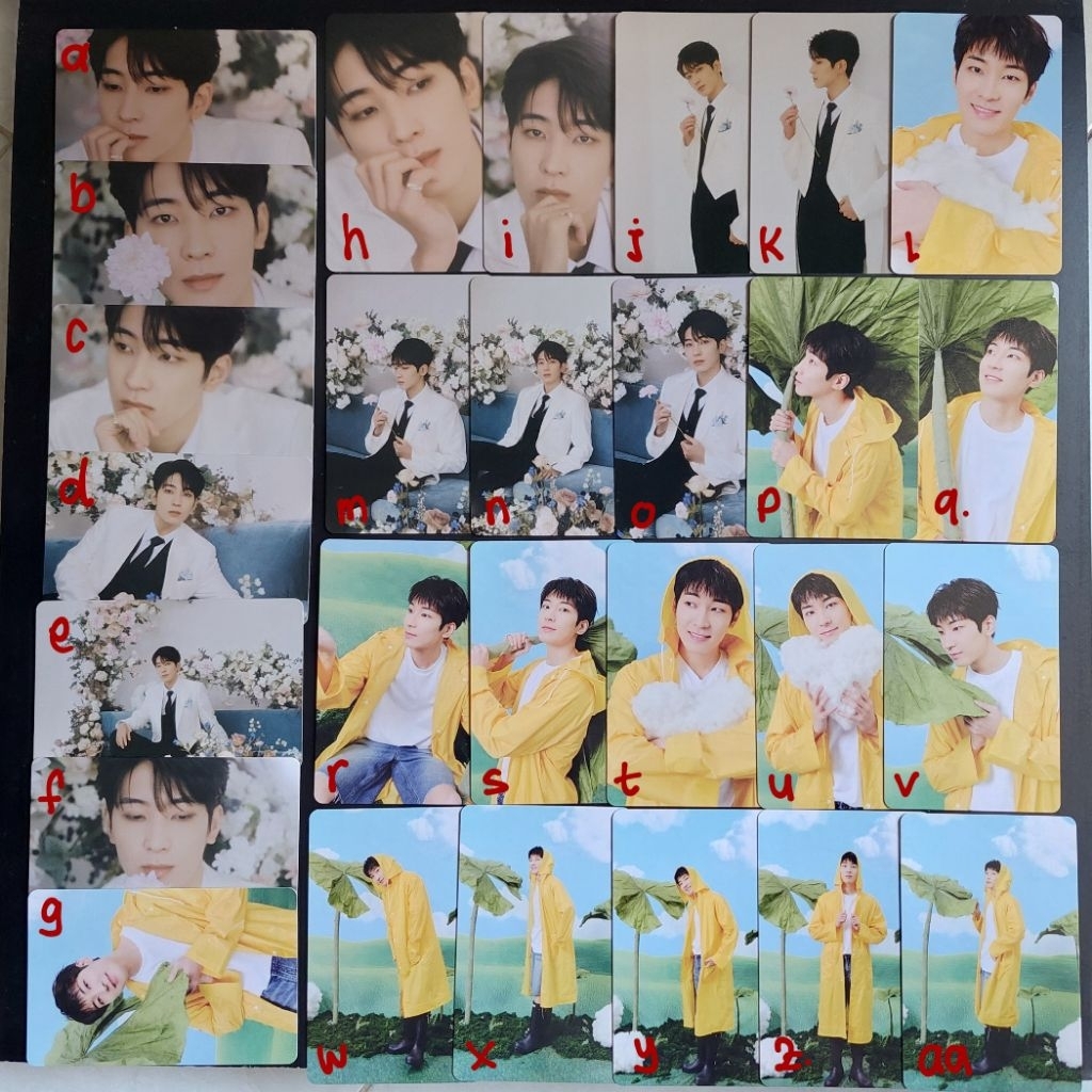 booklet pc wonwoo carver FML & heaven