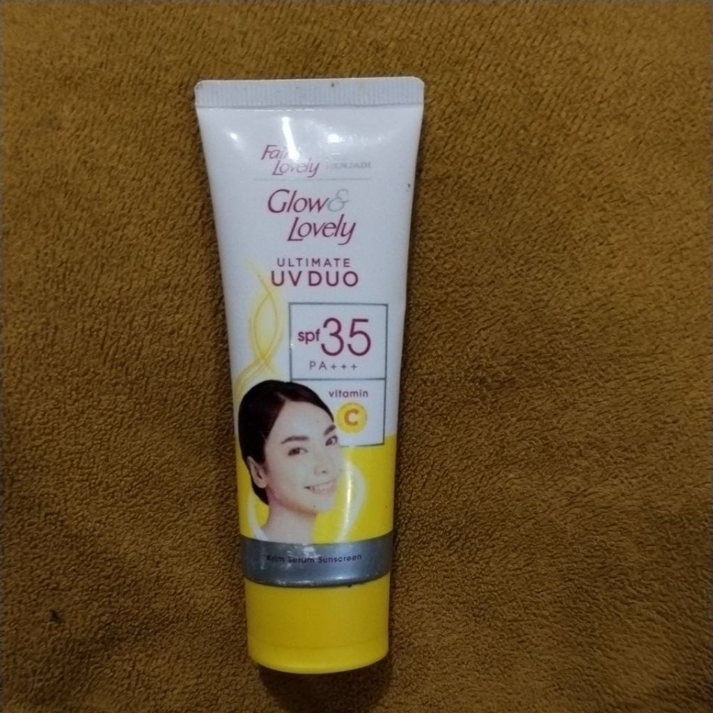 fair&lovely ultimate uvduo spf35