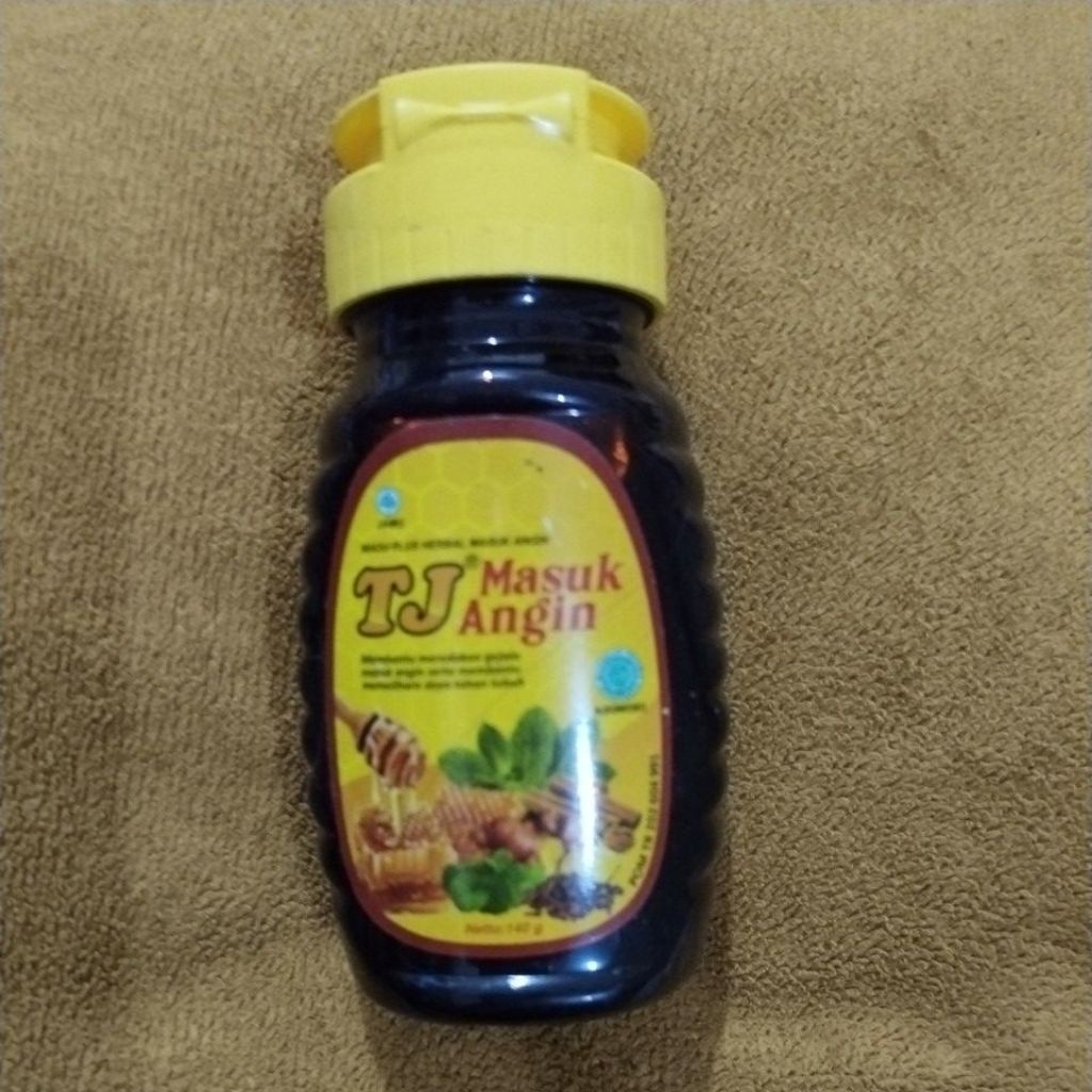 

madu TJ tolak angin 40g