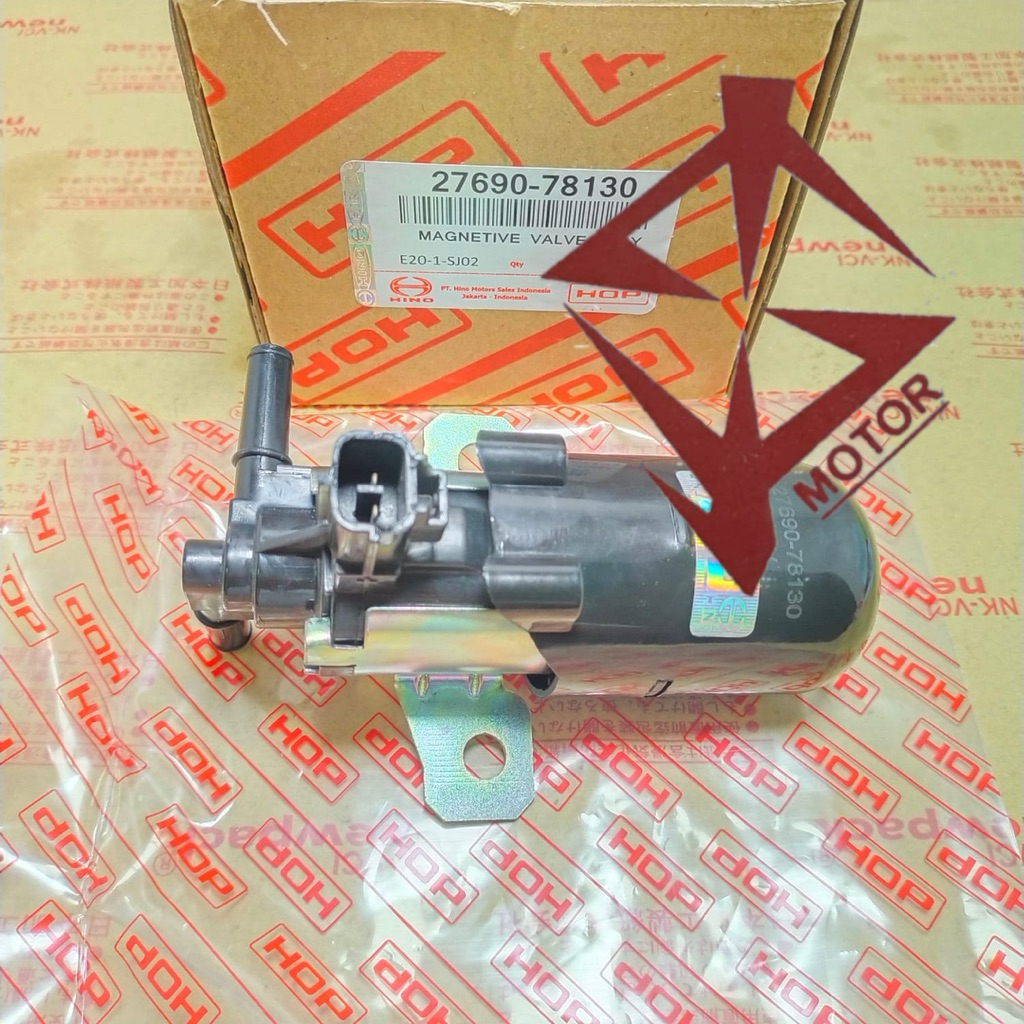 BRAKE VALVE 3 WAY VALVE 3WAY DYNA HT125 125HT 24VOLT HOP 27690-78130