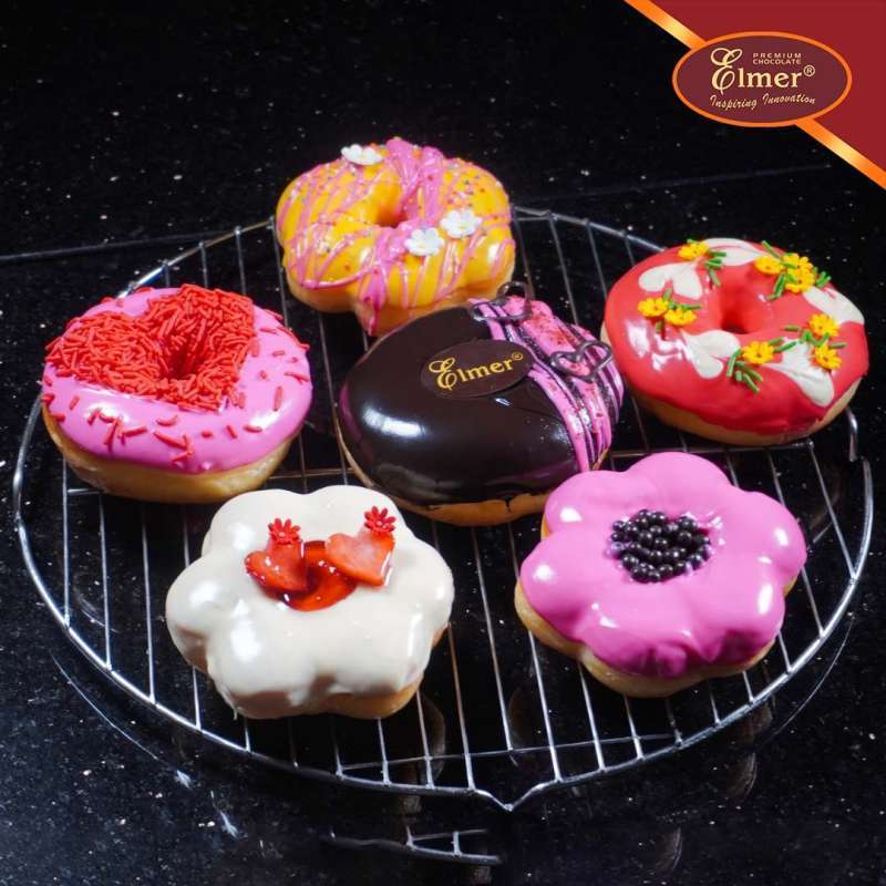 

Dunia Dip Glaze Eco refil Bag 1kg Original Pack All Variant (Kemasan Bantal)