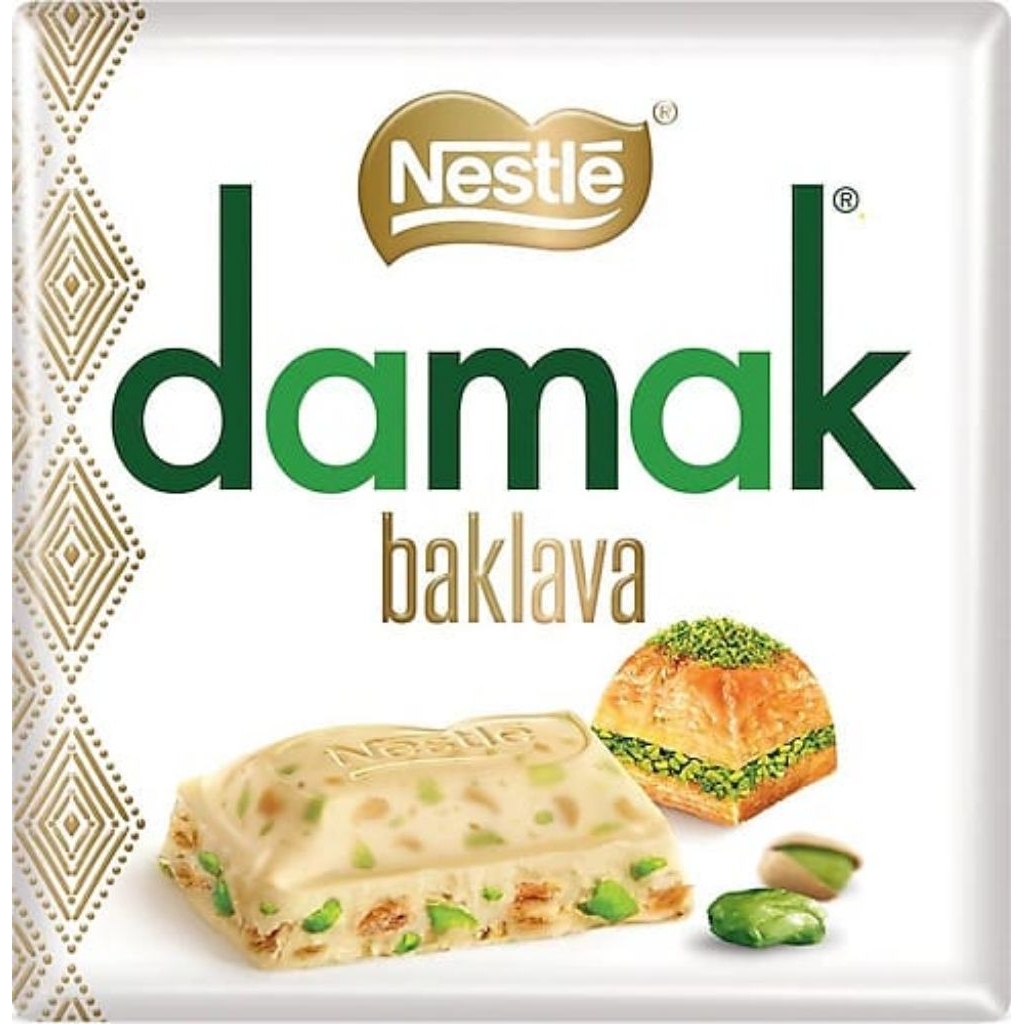 

Damak Baklava Makanan Khas Turki