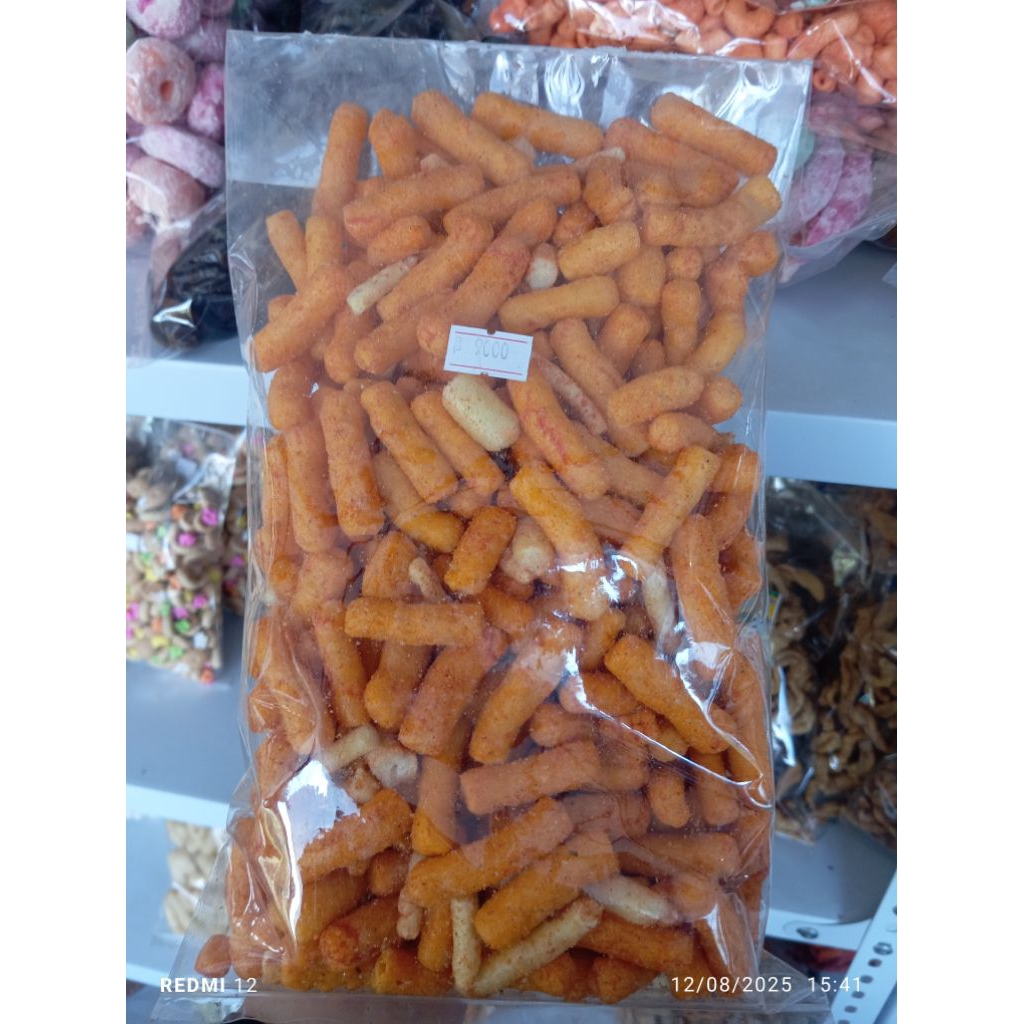 

STIK PEDAS 200 GR KEMASAN BESAR PP MIKA TEBAL