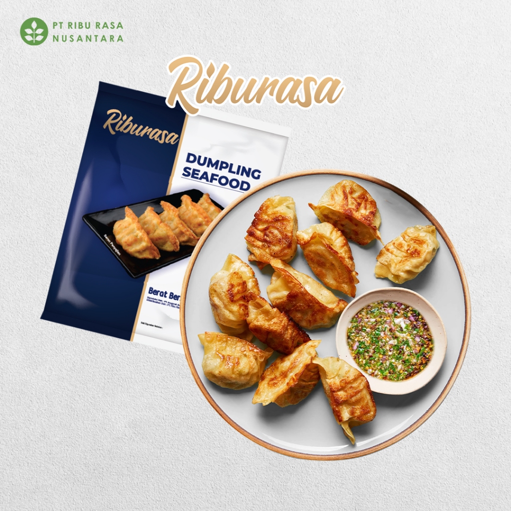 

Riburasa Seafood Dumpling 400Gr (20 Pcs)