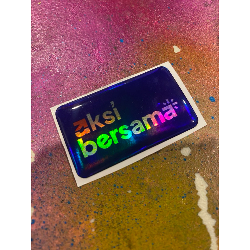 

Sticker Aksi Bersama Official