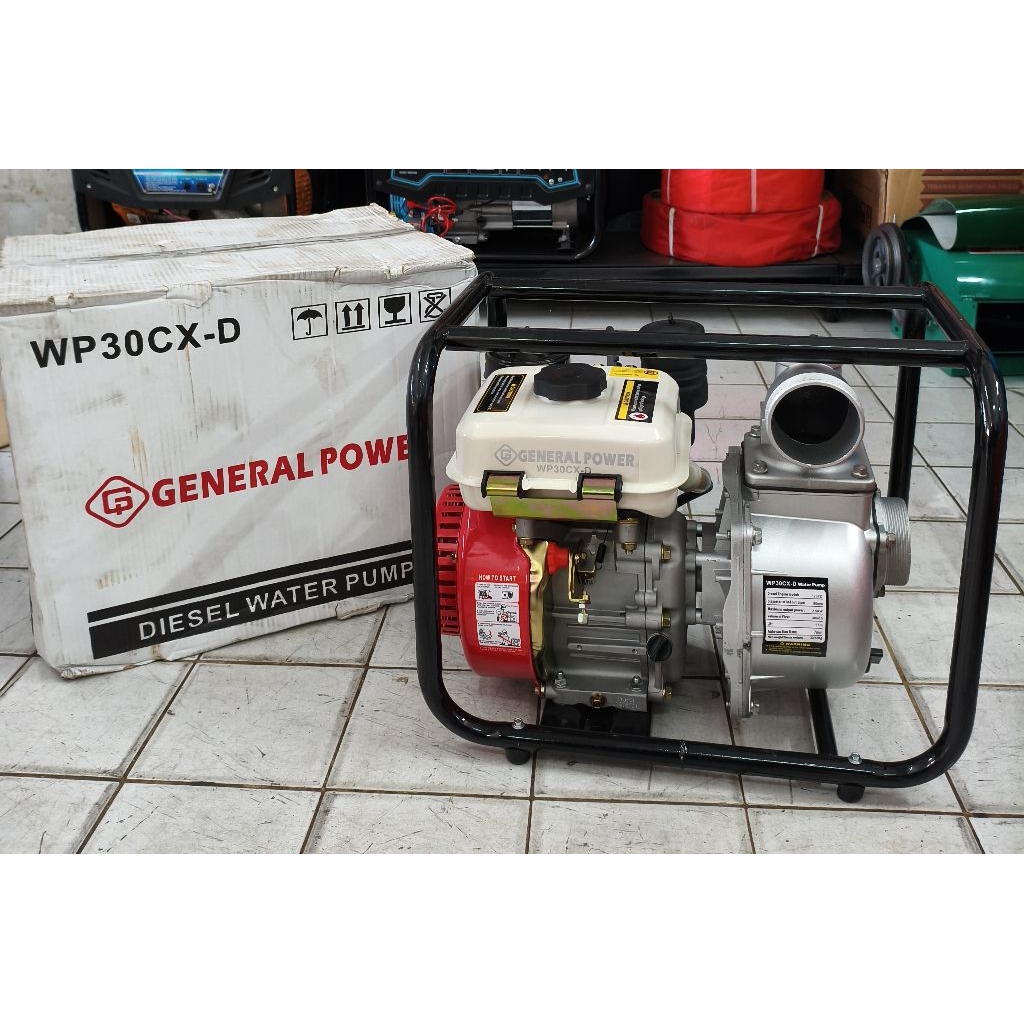 Pompa Air Diesel General 3"