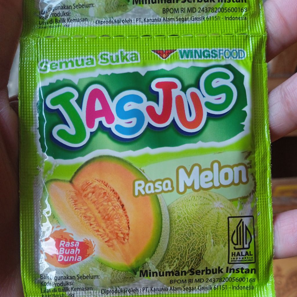 

Jasjus 1 renceng isi 10