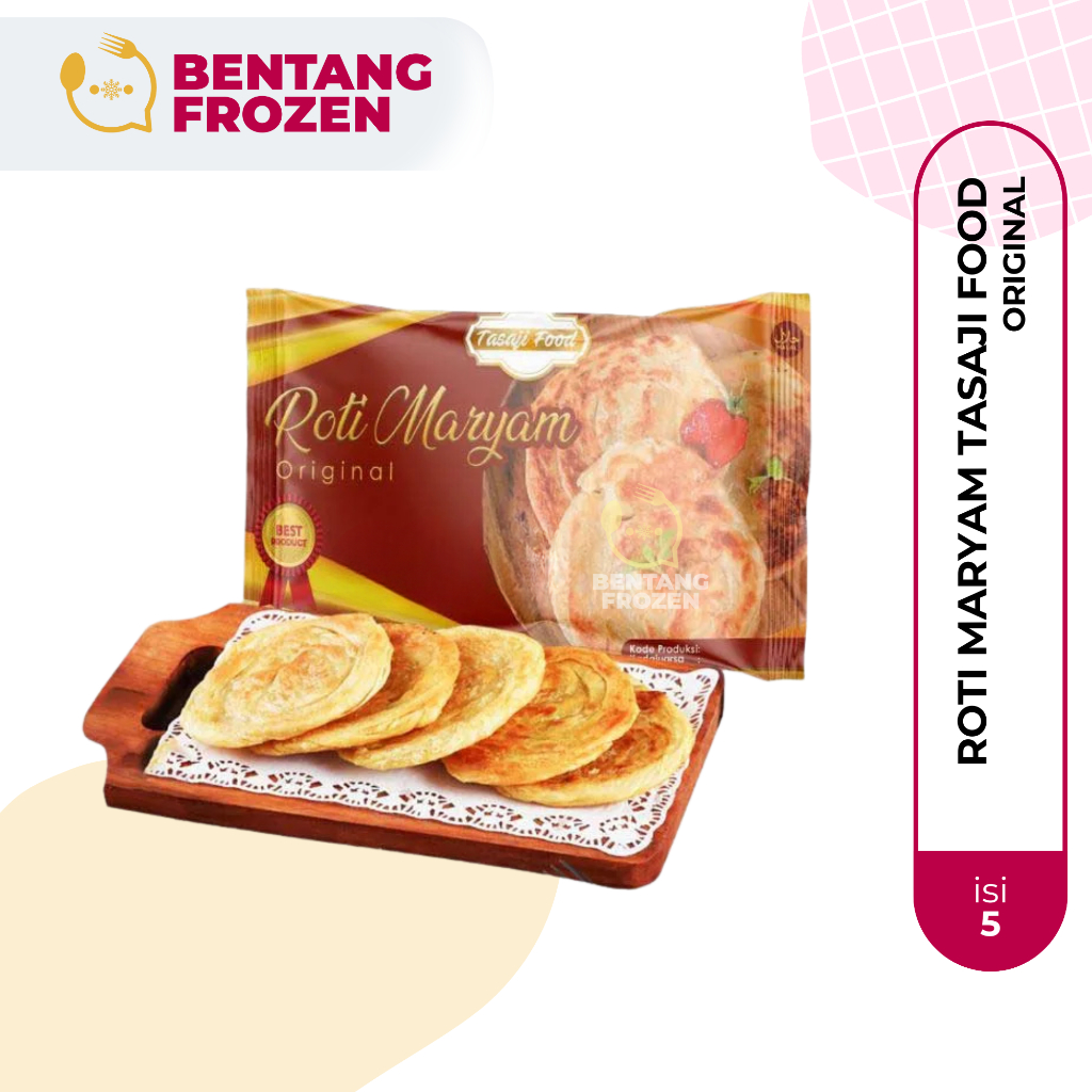 

ROTI MARYAM ORIGINAL ISI 5 HALAL / ROTI CANE