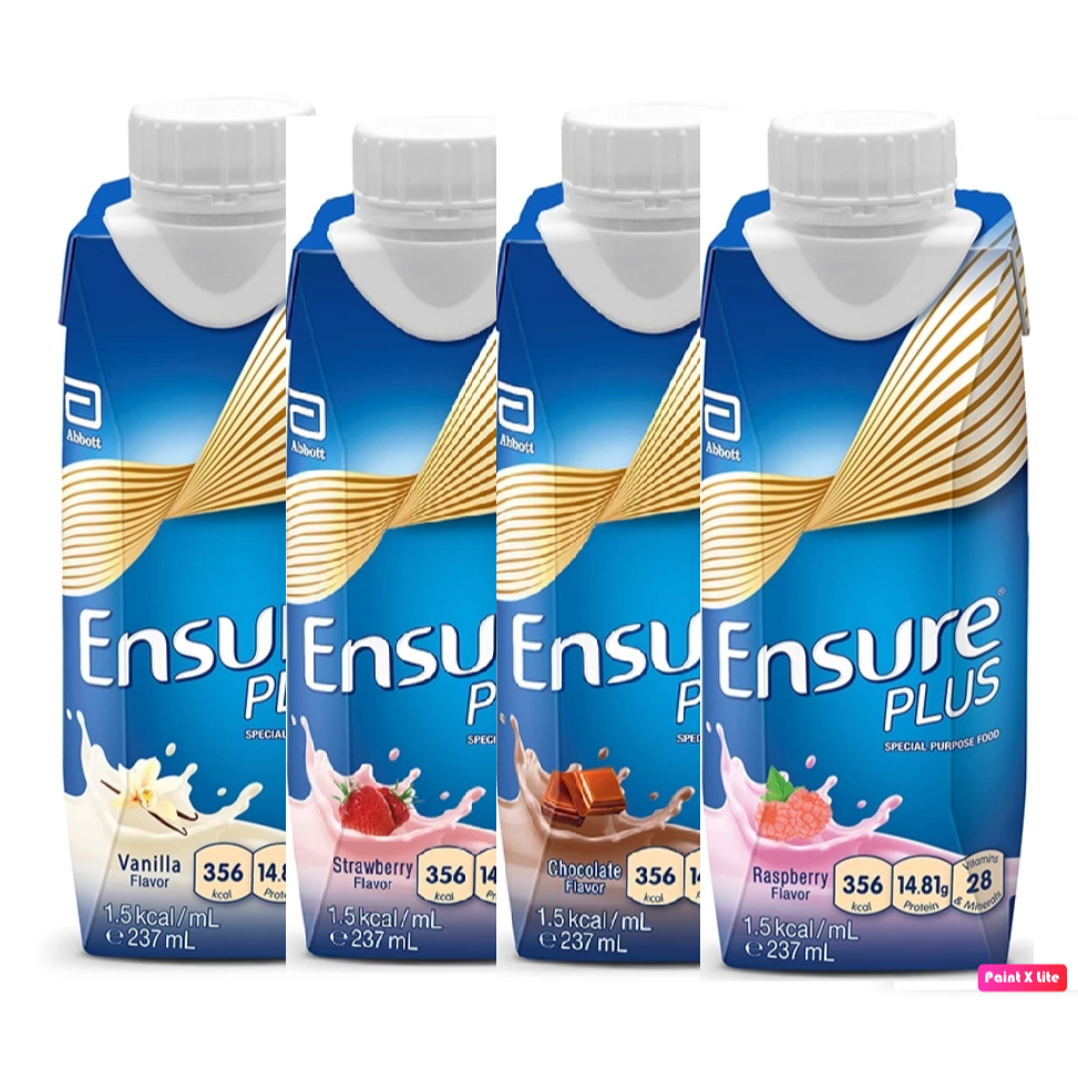 

Ensure Plus Liquid - Raspberry Chocolate Strawberry Vanilla 24x237ml Singapore