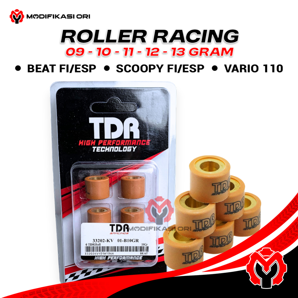 BEAT - Roller TDR Racing Beat fi Beat ESP Scoopy Roller Racing beat TDR Racing