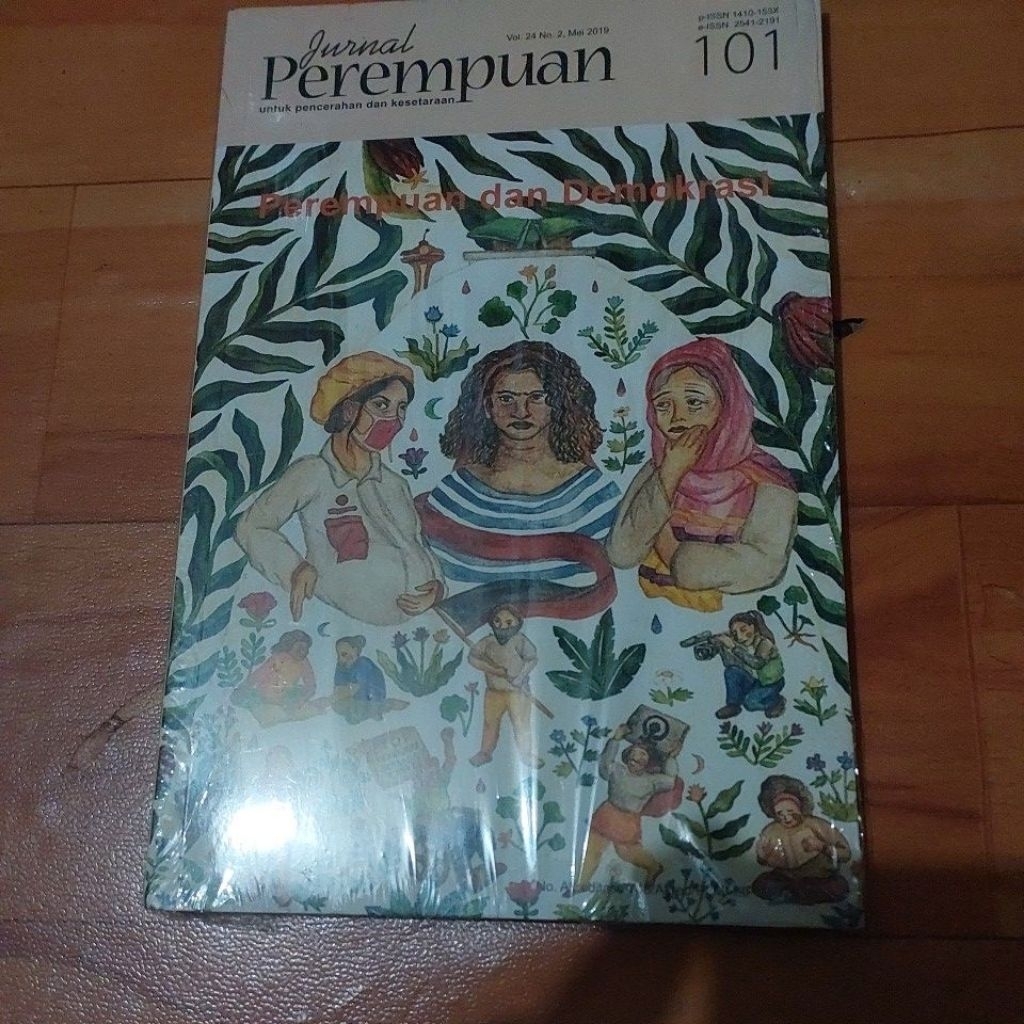 Jurnal perempuan  perempuan  dan  Demokrasi