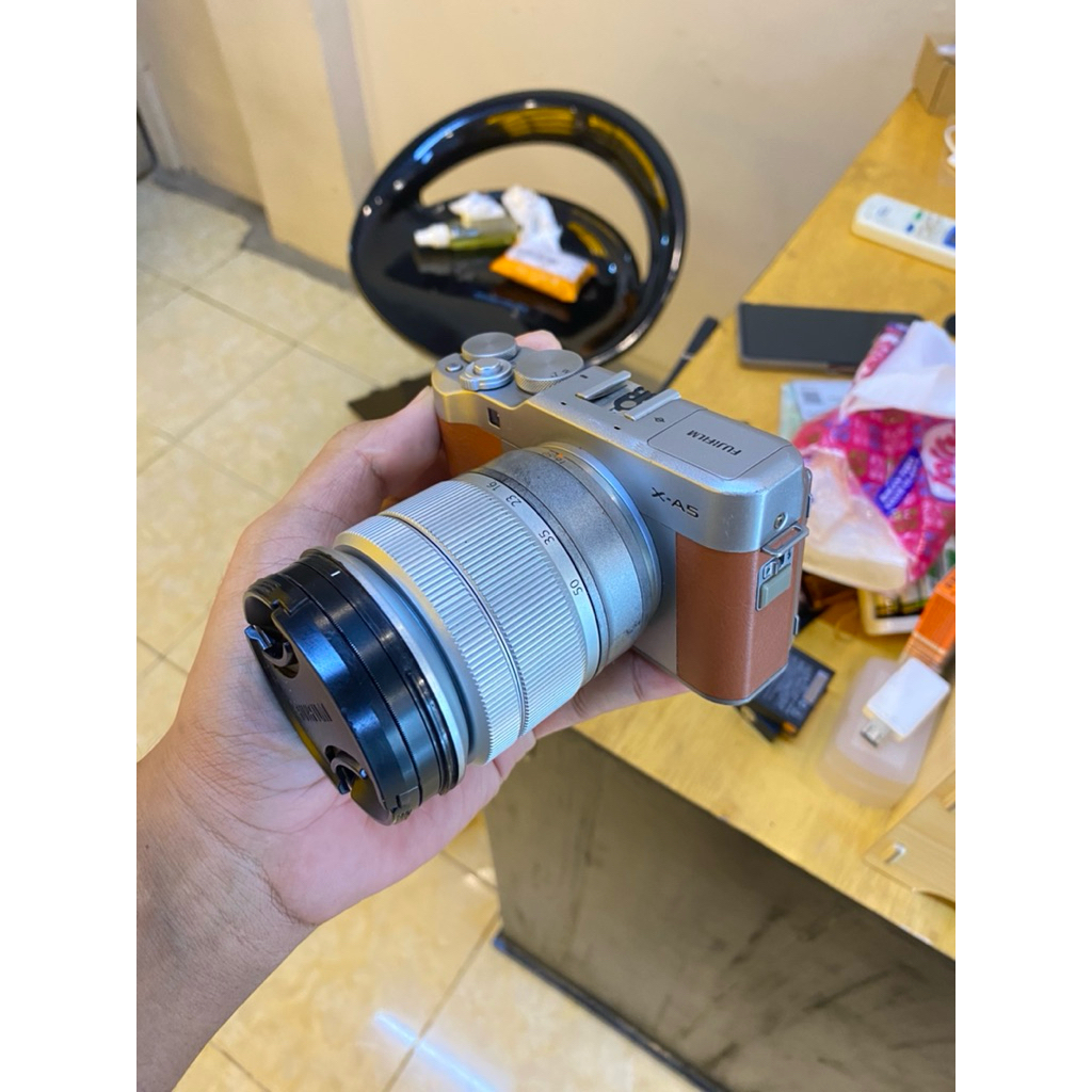 FUJIFILM X-A5 KIT XC 15-45mm - Kamera Mirrorless Fujifilm XA5 KIT [MURAH & GARANSI]