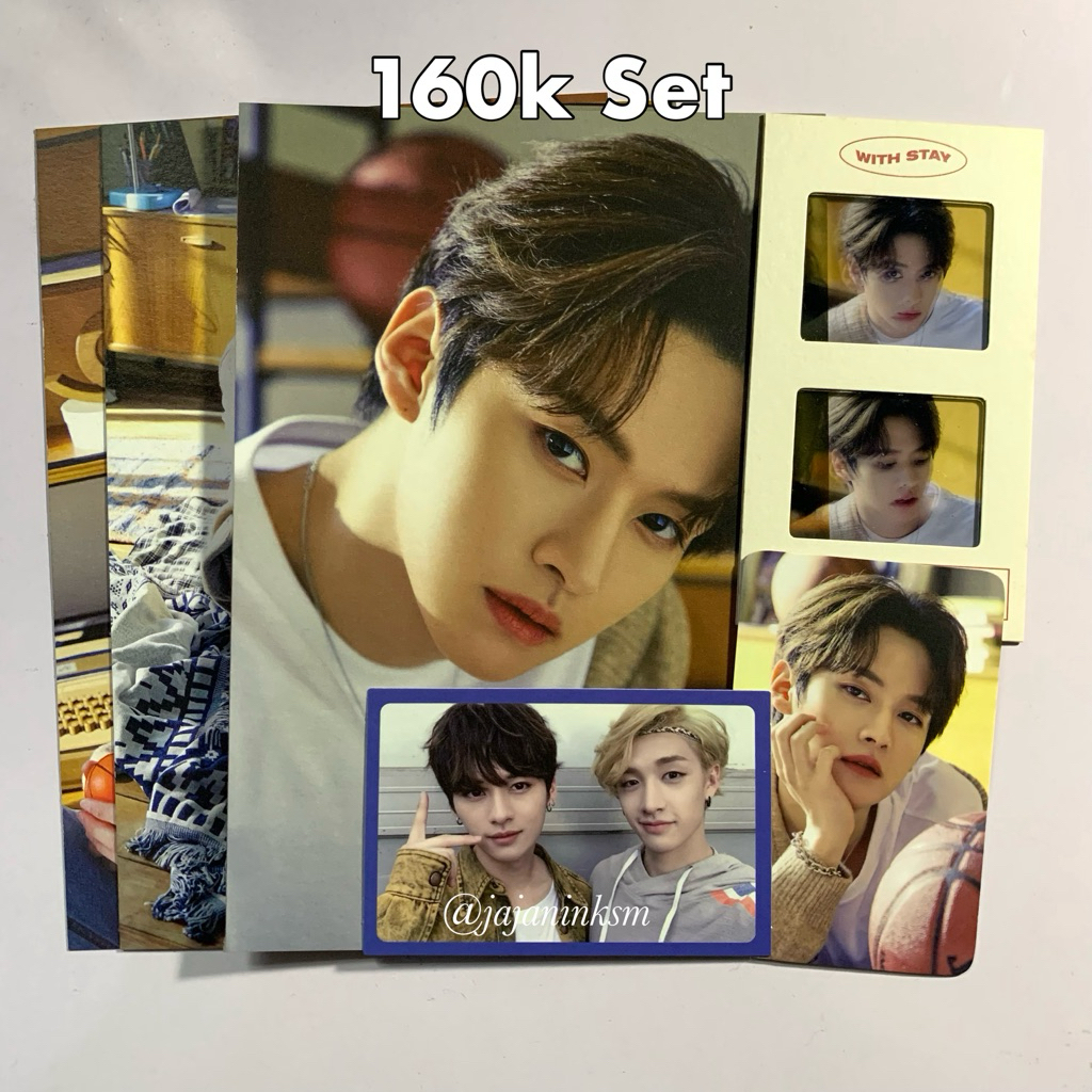 Photocard Stray Kids I Am You Unit Bangchan Lee Know Minchan Banginho IMY