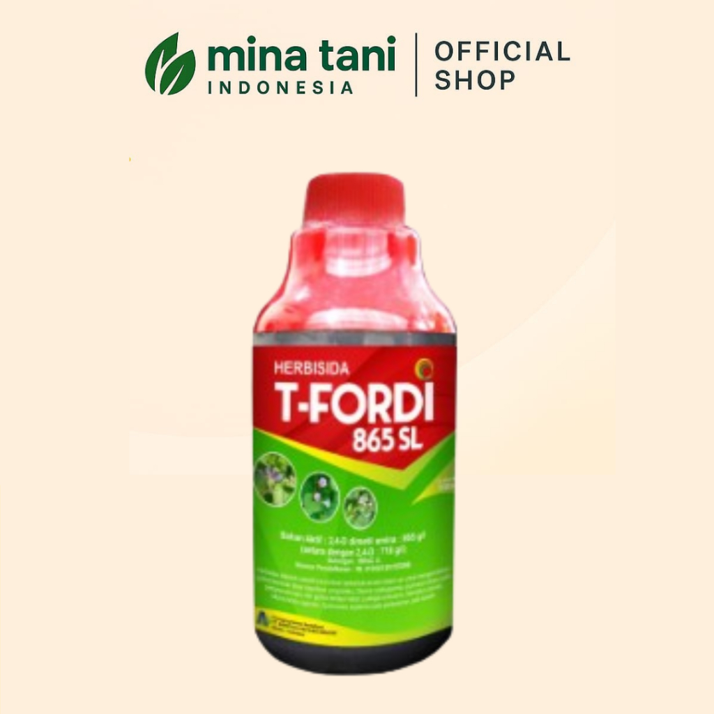 T-FORDI 865 SL Herbisida Sistemik Selektif Pra Tumbuh