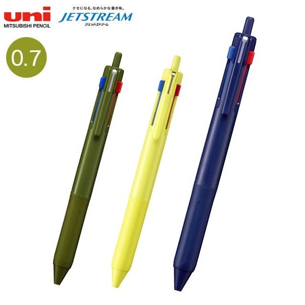

Uni Ball Jetstream 3 Color SXE3-507-07 Ballpoint Pen 0.7 mm