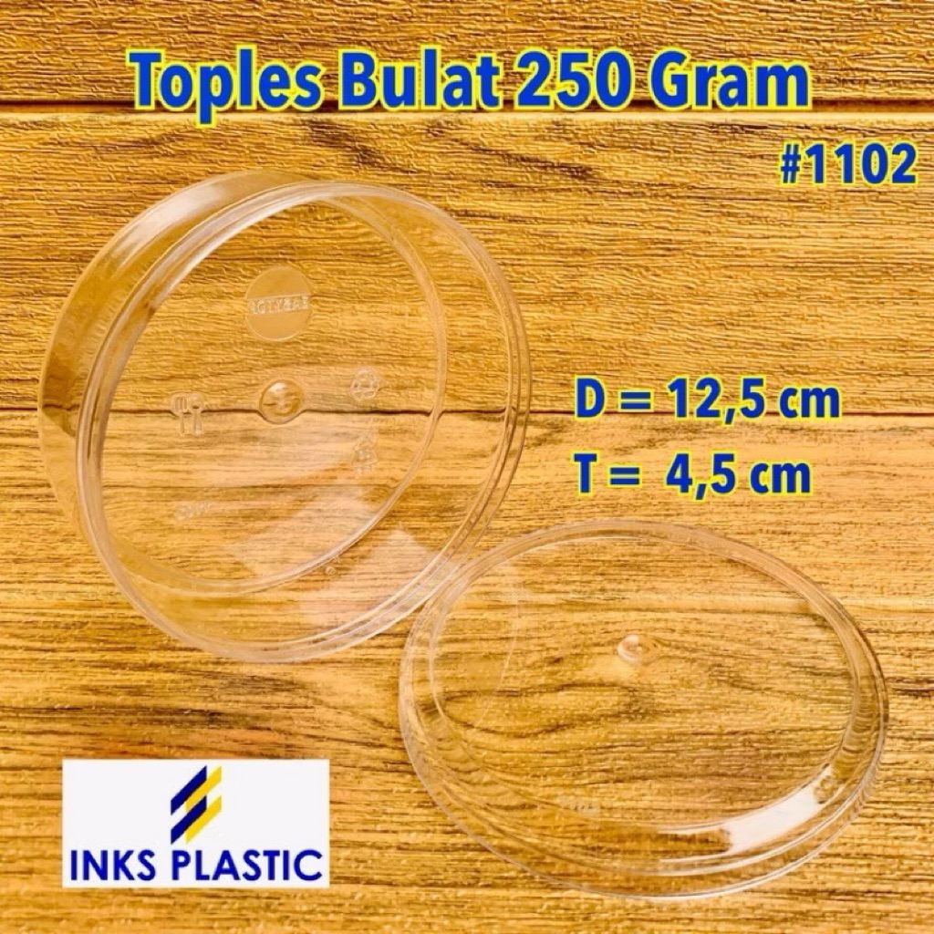 TOPLES BULAT 250GRAM TOPLES KUE KERING COOKIES 250 GRAM (12 PCS)