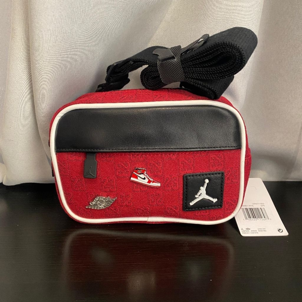 Air Jordan Monogram  Camera Bag/ Tas 100% Original