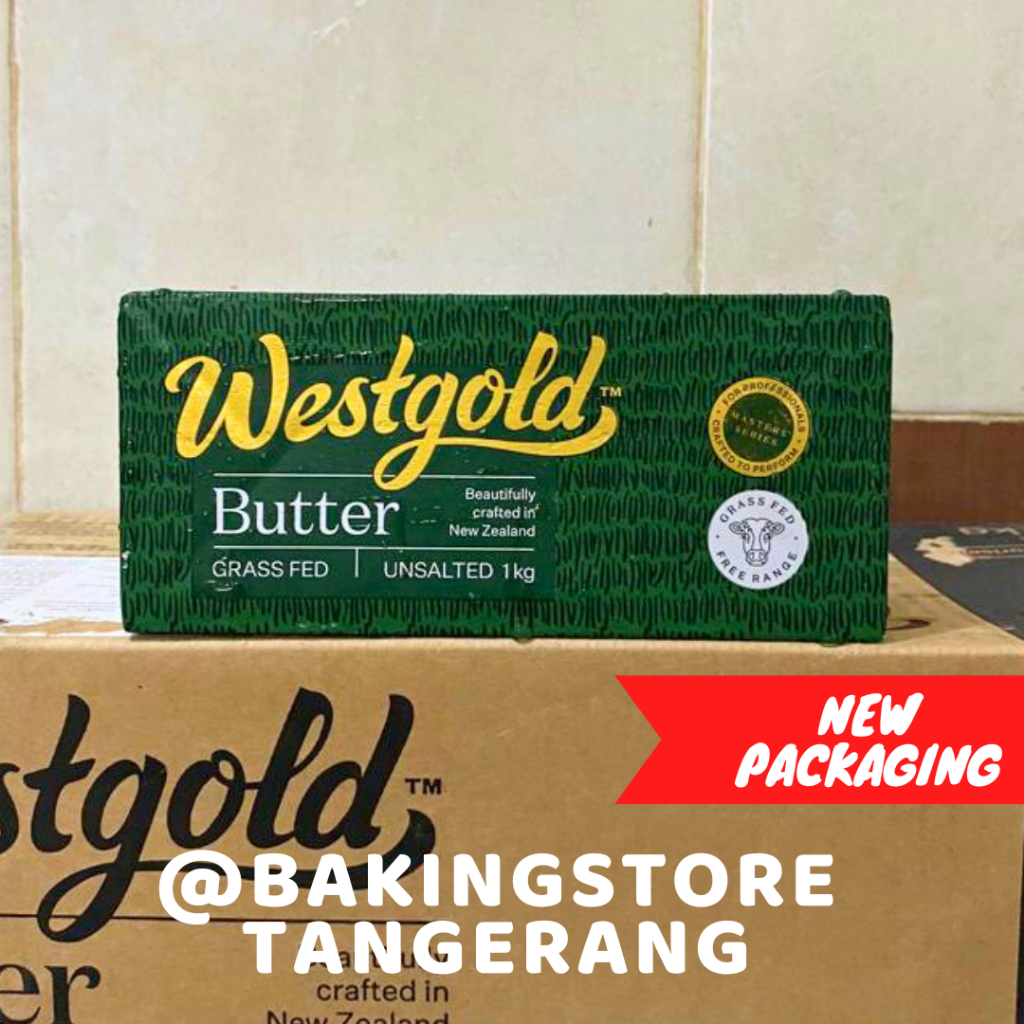 

Westgold Unsalted Butter 1 Kg | (IMPORT NEW ZEALAND)