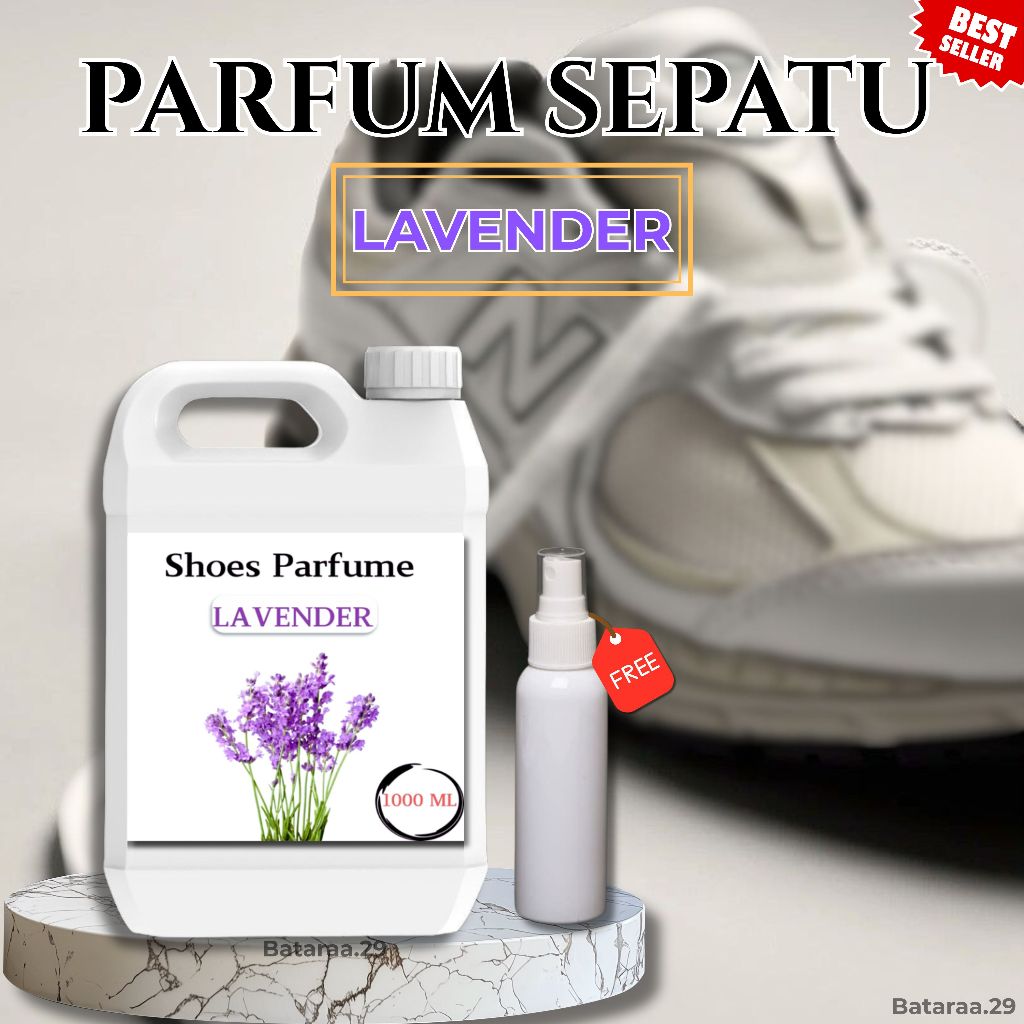 BATARA.29 | PARFUM SEPATU LAVENDER | PARFUM SEPATU | PARFUM SEPATU TAHAN LAMA | PENGHARUM SEPATU | P