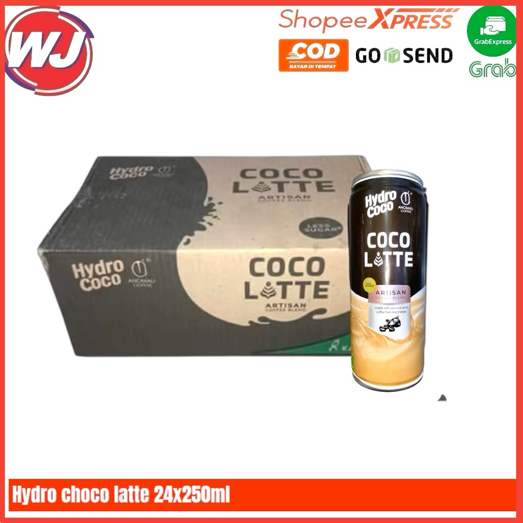 

HYDRO CHOCO LATTE 24x250ml