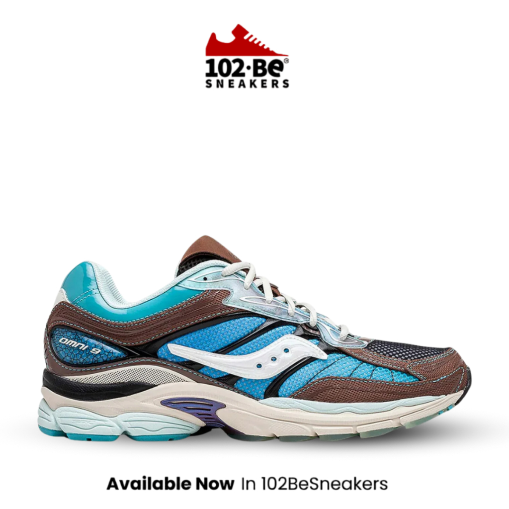 Sepatu SAUCONY PROGRID OMNI 9 X FOOTPATROL Men's Original