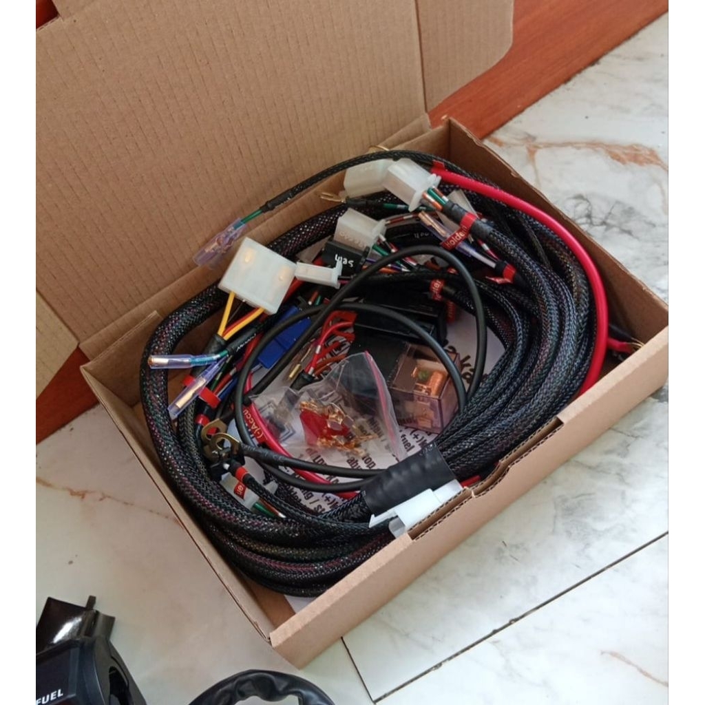 KABEL BODY FIZ FIZ R KABEL BODY SETT FIZ R FULL SOKET