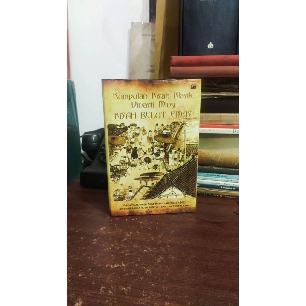 kumpulan kisah klasik dinasti Ming kisah belut emas