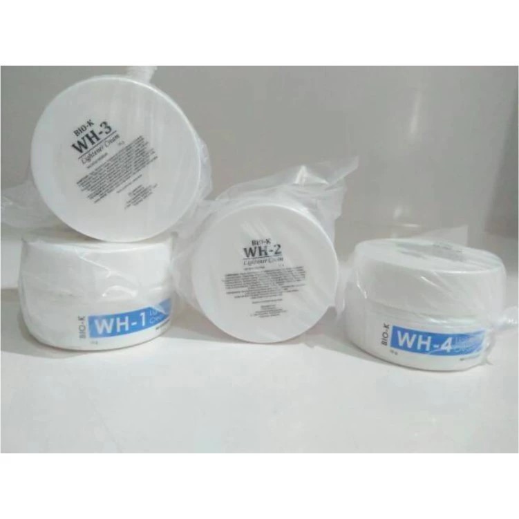 CREAM MALAM WH KUSUMA KLINIK WH1 WH2 WH3 WH4 / MW1 MW2 MW3 MW4 Original 100%