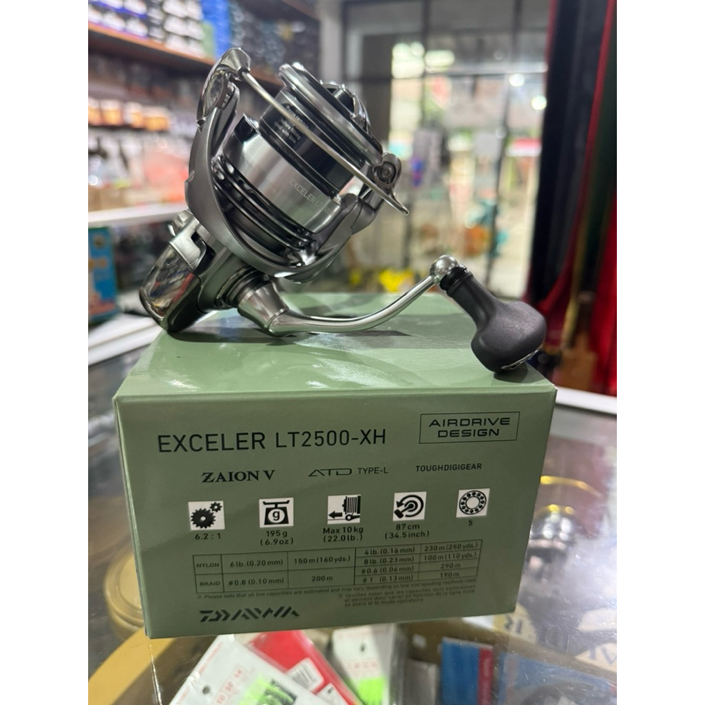 REEL DAIWA EXCELER 2500-KH