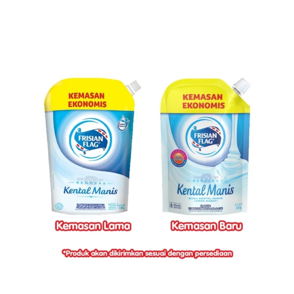 

Frisian Flag Kental Manis Pouch 535 g