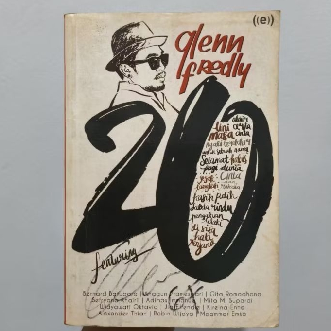 Buku Bertanda Tangan Glenn Fredly Asli