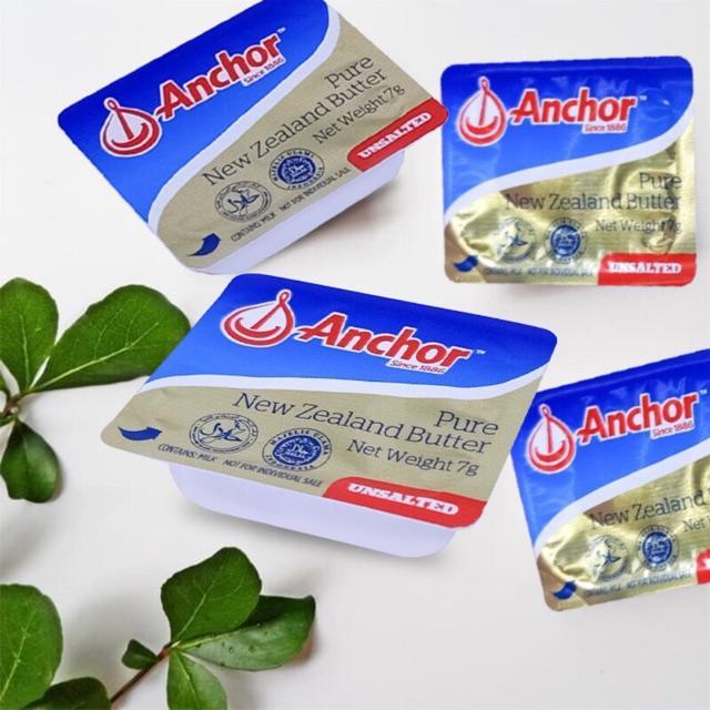 Anchor Unsalted Butter isi 10 / Unsalted Butter / Makanan Bayi | MPASI Bayi