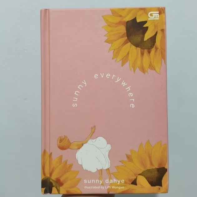Buku Bertanda tangan Sunny Dahye Asli