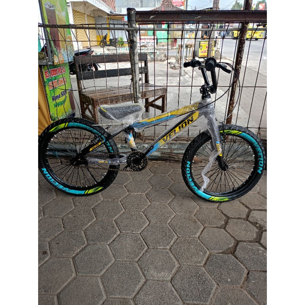 Sepeda Bmx 20 Velion ban 2.5 Promo