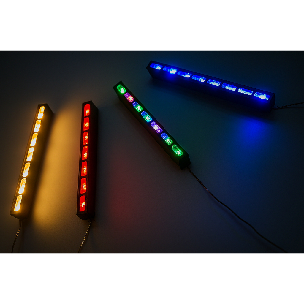 Lampu Rotator aksesoris untuk mainan mobil bus rkc toy