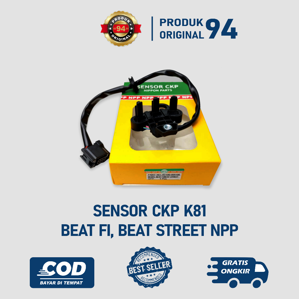 SENSOR CKP BEAT FI / Sensor Ckp Beat FI K81 NPP