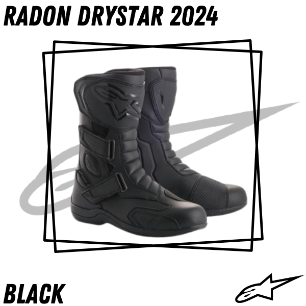 Sepatu Motor / Boots Riding Alpinestars Radon Drystar 2024 – Waterproof / Original