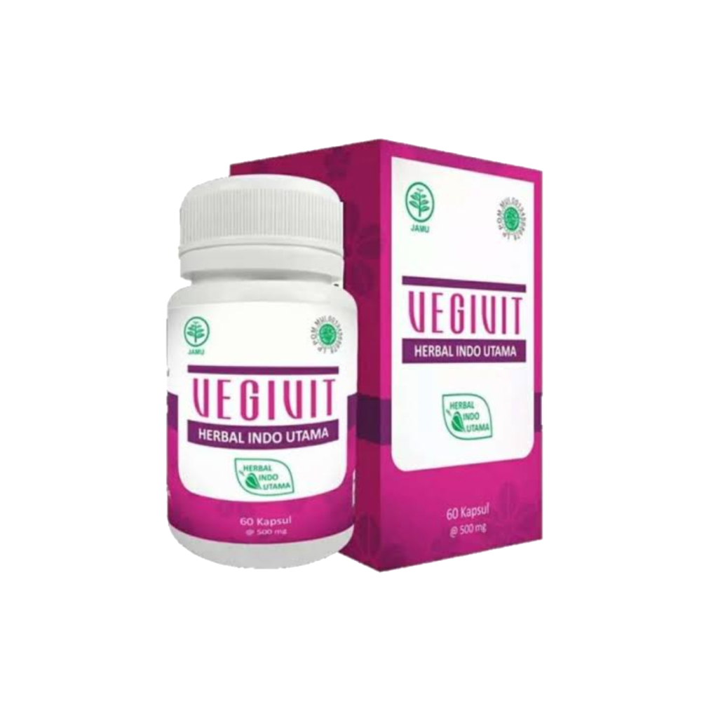 Vegivit HIU – Suplemen Multivitamin Herbal – 60 Kapsul BPOM